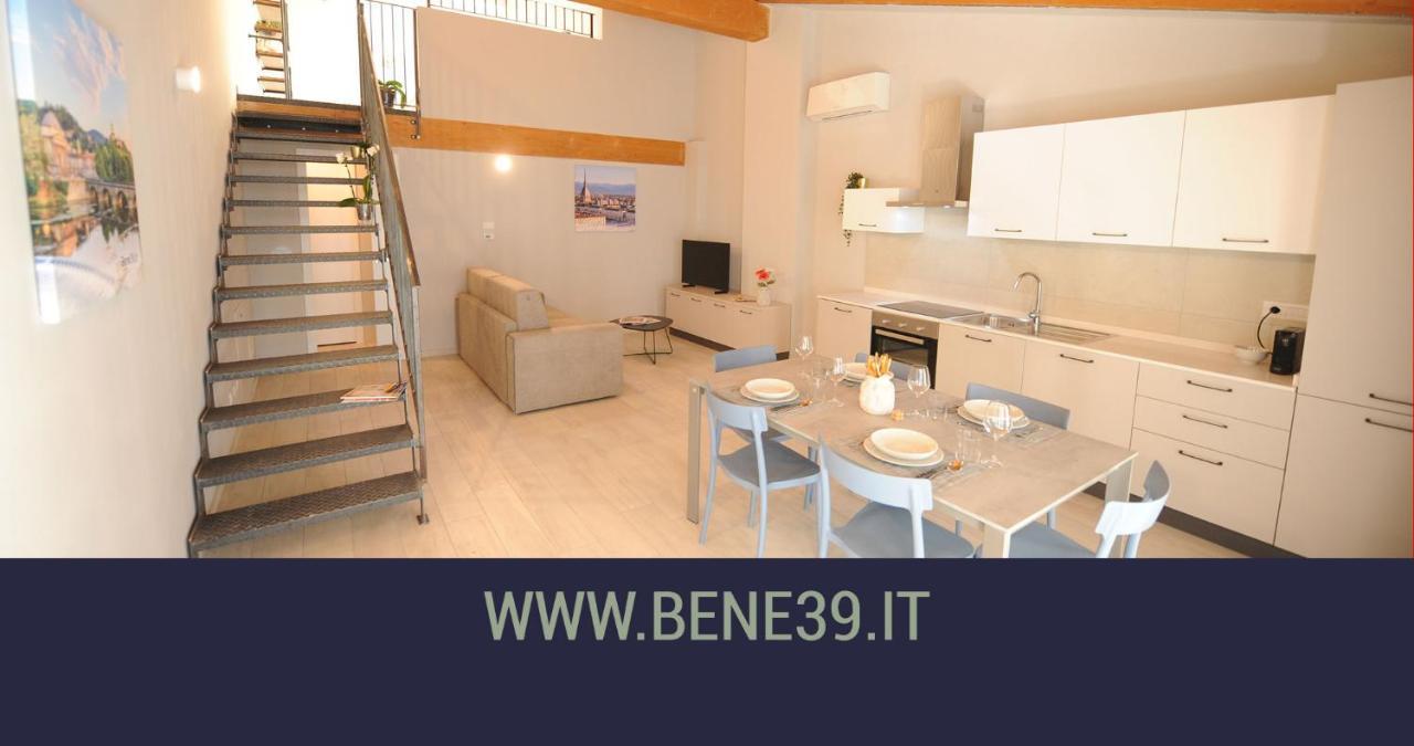 Bene39 Daire Torino Dış mekan fotoğraf